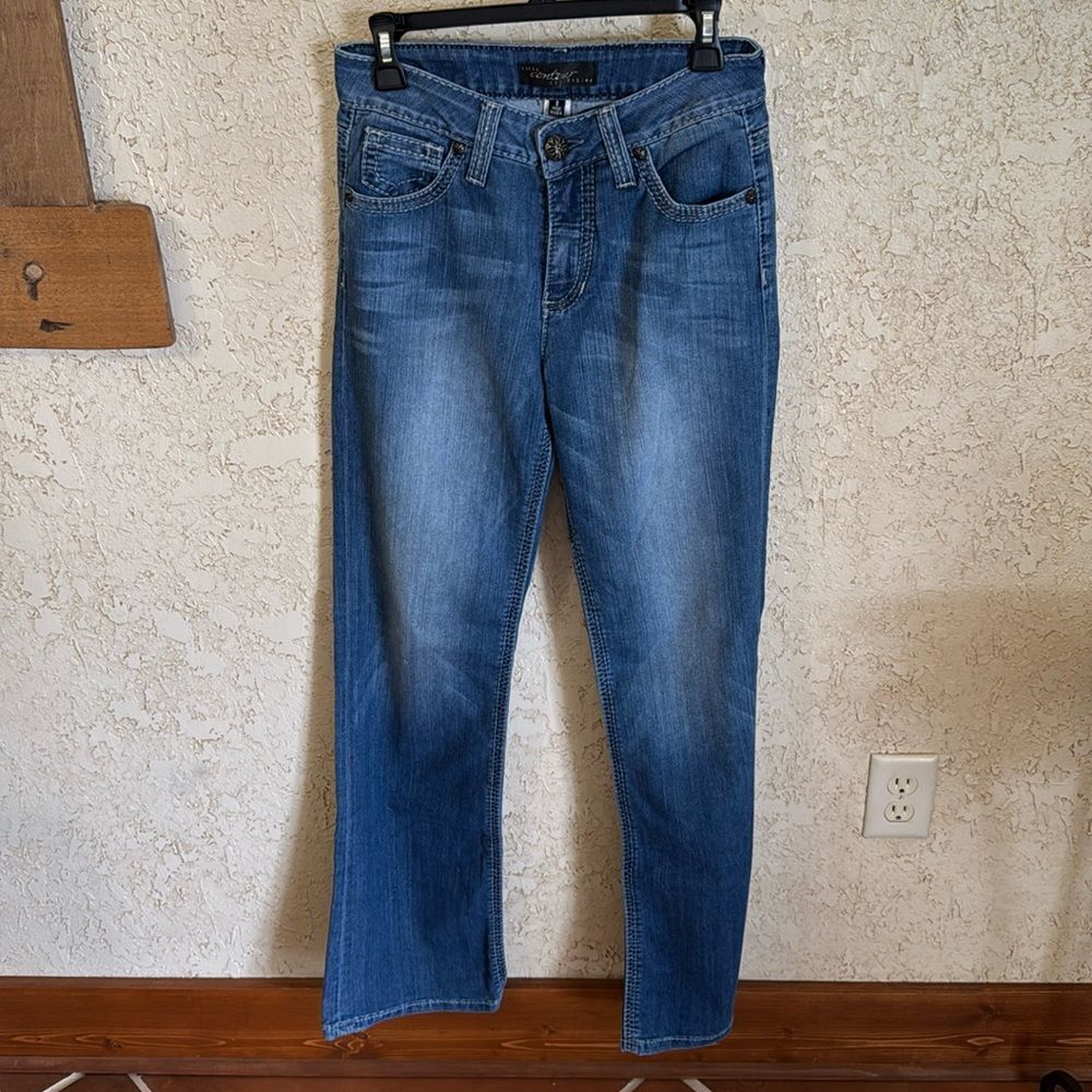 Cache Contour Collective Jeans